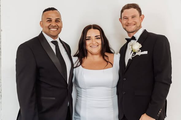 Dannica Harris-De Koker Wedding