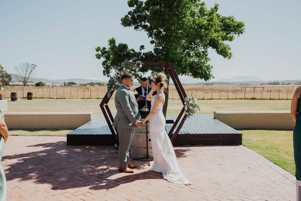 Matthew Samaai Wedding